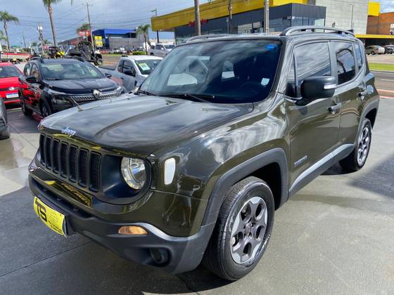 JEEP RENEGADE 1.8 16V FLEX 4P AUTOMÁTICO JEEP RENEGADE 1.8 16V FLEX 4P AUTOMÁTICO